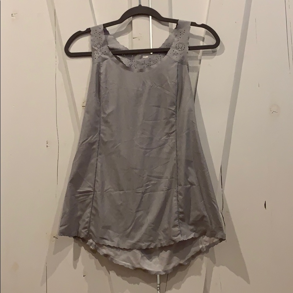 Lululemon striped tank top